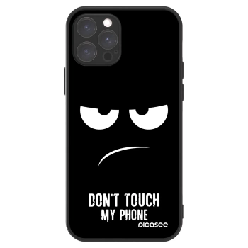 Picasee ULTIMATE CASE MagSafe pro Apple iPhone 12 Pro - Don't Touch My Phone