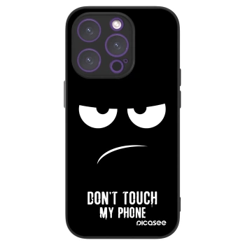 Picasee ULTIMATE CASE MagSafe pro Apple iPhone 14 Pro - Don't Touch My Phone