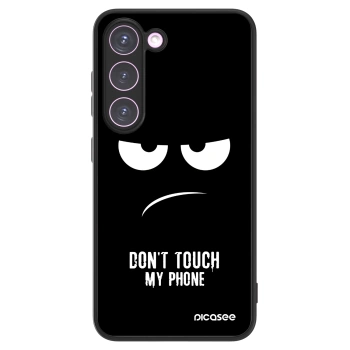 Picasee ULTIMATE CASE na Samsung Galaxy S23 5G - Don't Touch My Phone