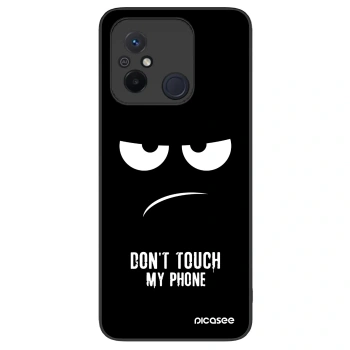 Etui na Xiaomi Redmi 12C - Don't Touch My Phone