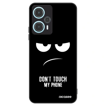 Etui na Xiaomi Poco F5 - Don't Touch My Phone
