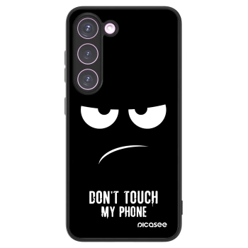 Picasee ULTIMATE CASE PowerShare pro Samsung Galaxy S23 5G - Don't Touch My Phone