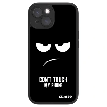 Etui na Apple iPhone 15 - Don't Touch My Phone