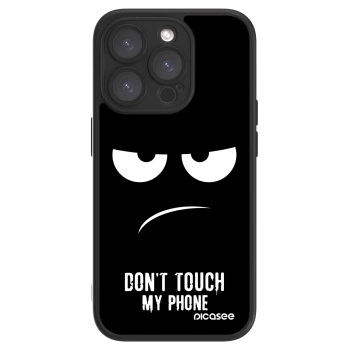 Picasee ULTIMATE CASE MagSafe pro Apple iPhone 15 Pro - Don't Touch My Phone