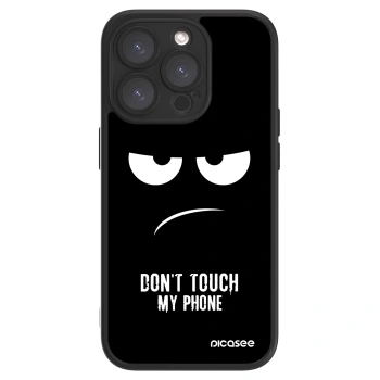 Picasee ULTIMATE CASE na Apple iPhone 15 Pro - Don't Touch My Phone