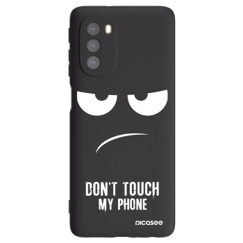 Etui na Motorola Moto G51 - Don't Touch My Phone