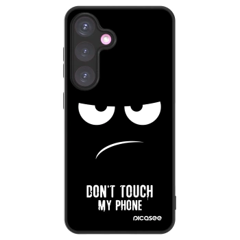 Picasee ULTIMATE CASE PowerShare pro Samsung Galaxy S24+ S926B 5G - Don't Touch My Phone