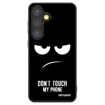 Picasee ULTIMATE CASE PowerShare pro Samsung Galaxy S24 S921B 5G - Don't Touch My Phone