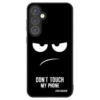 Picasee ULTIMATE CASE PowerShare pro Samsung Galaxy S23 FE S711B - Don't Touch My Phone