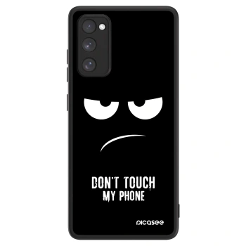 Picasee ULTIMATE CASE PowerShare pro Samsung Galaxy S20 FE - Don't Touch My Phone