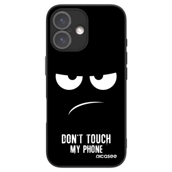 Picasee ULTIMATE CASE MagSafe pro Apple iPhone 16 - Don't Touch My Phone