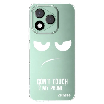 Picasee silikonowe przeźroczyste etui na Honor 400 Lite 5G - Don't Touch My Phone