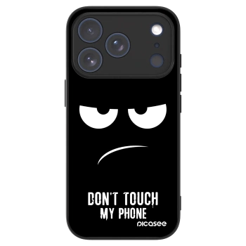 Picasee ULTIMATE CASE MagSafe pro Apple iPhone 17 Pro - Don't Touch My Phone