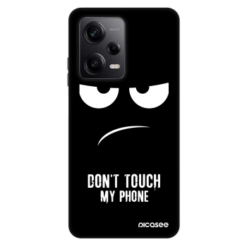 Etui na Xiaomi Redmi Note 12 Pro+ 5G - Don't Touch My Phone