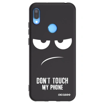 Etui na Huawei Y6 2019 - Don't Touch My Phone
