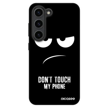 Etui na Samsung Galaxy S23 5G - Don't Touch My Phone