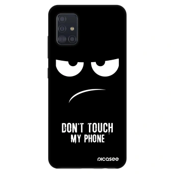 Etui na Samsung Galaxy A51 A515F - Don't Touch My Phone