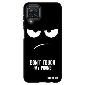 Etui na Samsung Galaxy A12 A125F - Don't Touch My Phone