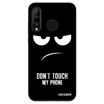 Etui na Huawei P30 Lite - Don't Touch My Phone