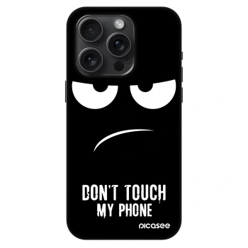 Etui na Apple iPhone 15 Pro - Don't Touch My Phone