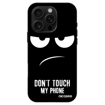 Picasee Fashion Case MagSafe na Apple iPhone 16 Pro - Don't Touch My Phone