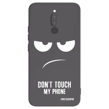 Etui na Xiaomi Redmi 8 - Don't Touch My Phone