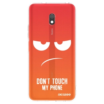 Etui na Xiaomi Redmi 8A - Don't Touch My Phone