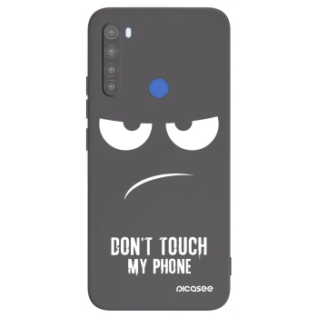 Etui na Xiaomi Redmi Note 8T - Don't Touch My Phone