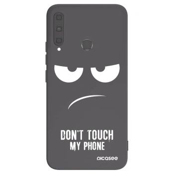 Etui na Huawei P40 Lite E - Don't Touch My Phone