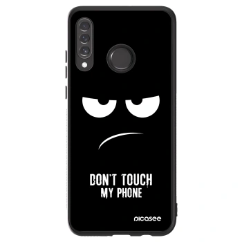 Picasee ULTIMATE CASE na Huawei P30 Lite - Don't Touch My Phone