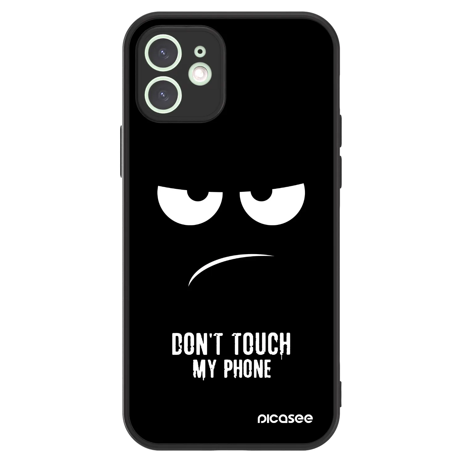 Picasee ULTIMATE CASE na Apple iPhone 12 - Don't Touch My Phone