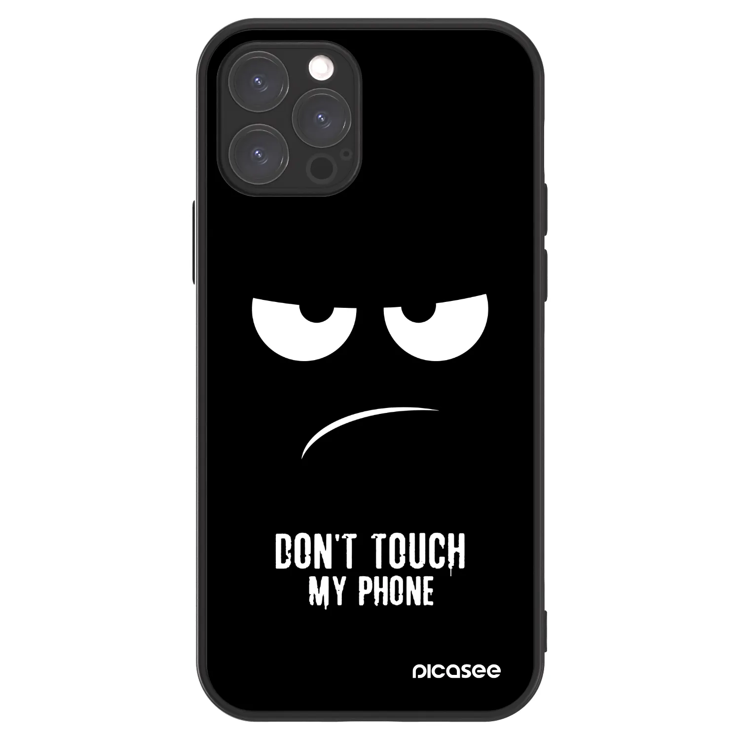 Picasee ULTIMATE CASE na Apple iPhone 12 Pro - Don't Touch My Phone