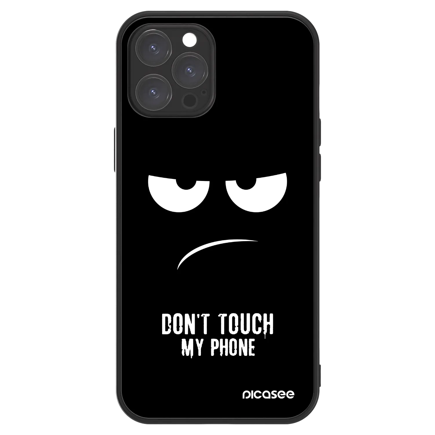 Picasee ULTIMATE CASE na Apple iPhone 12 Pro Max - Don't Touch My Phone