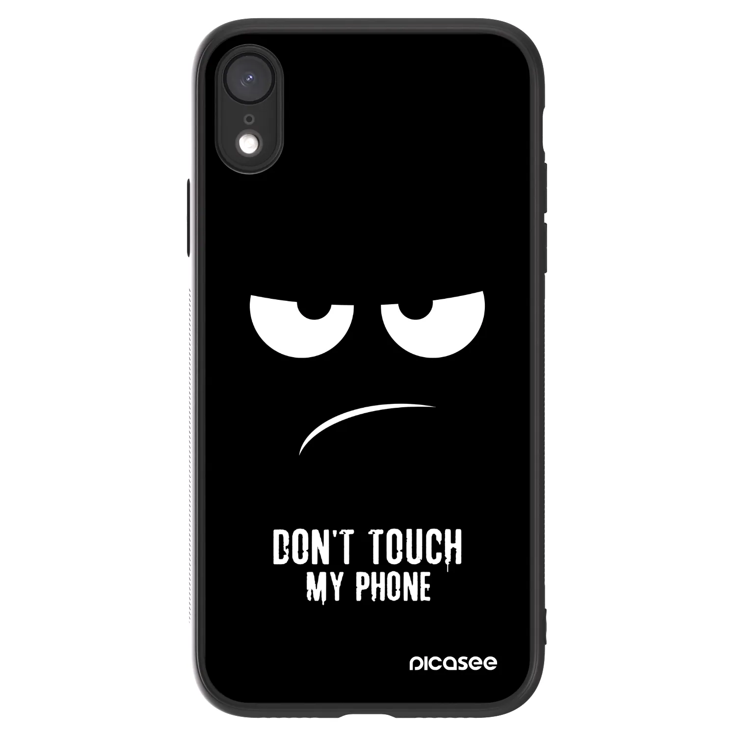 Picasee ULTIMATE CASE na Apple iPhone XR - Don't Touch My Phone