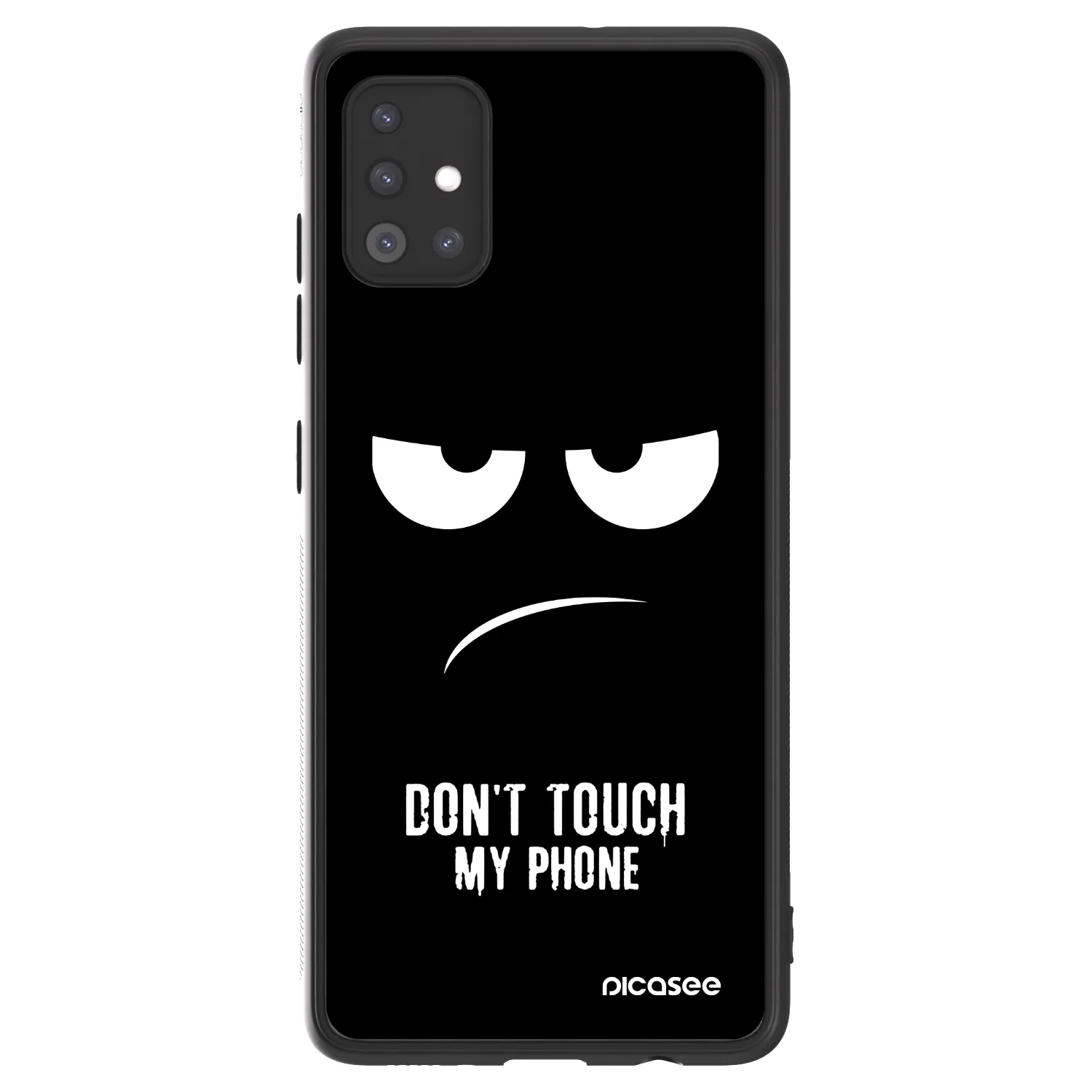 Picasee ULTIMATE CASE na Samsung Galaxy A51 A515F - Don't Touch My Phone