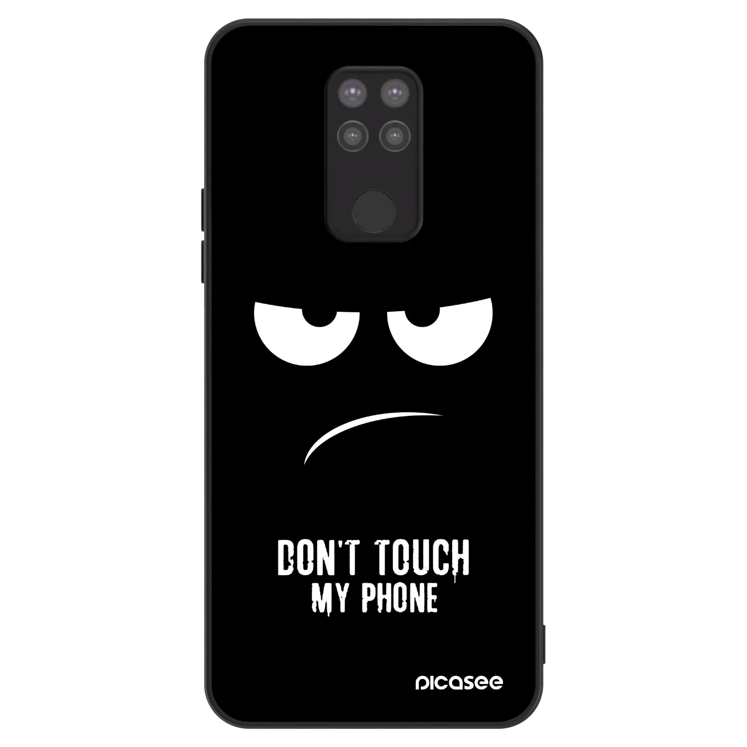 Picasee ULTIMATE CASE na Xiaomi Redmi Note 9 - Don't Touch My Phone