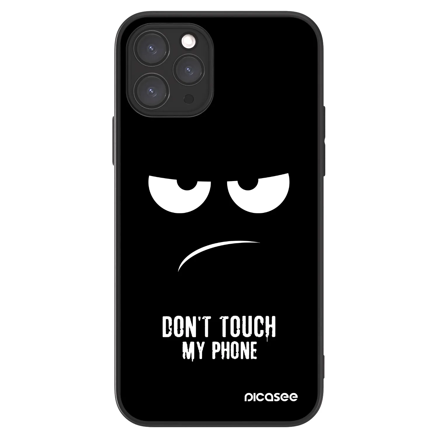 Picasee ULTIMATE CASE na Apple iPhone 11 Pro - Don't Touch My Phone