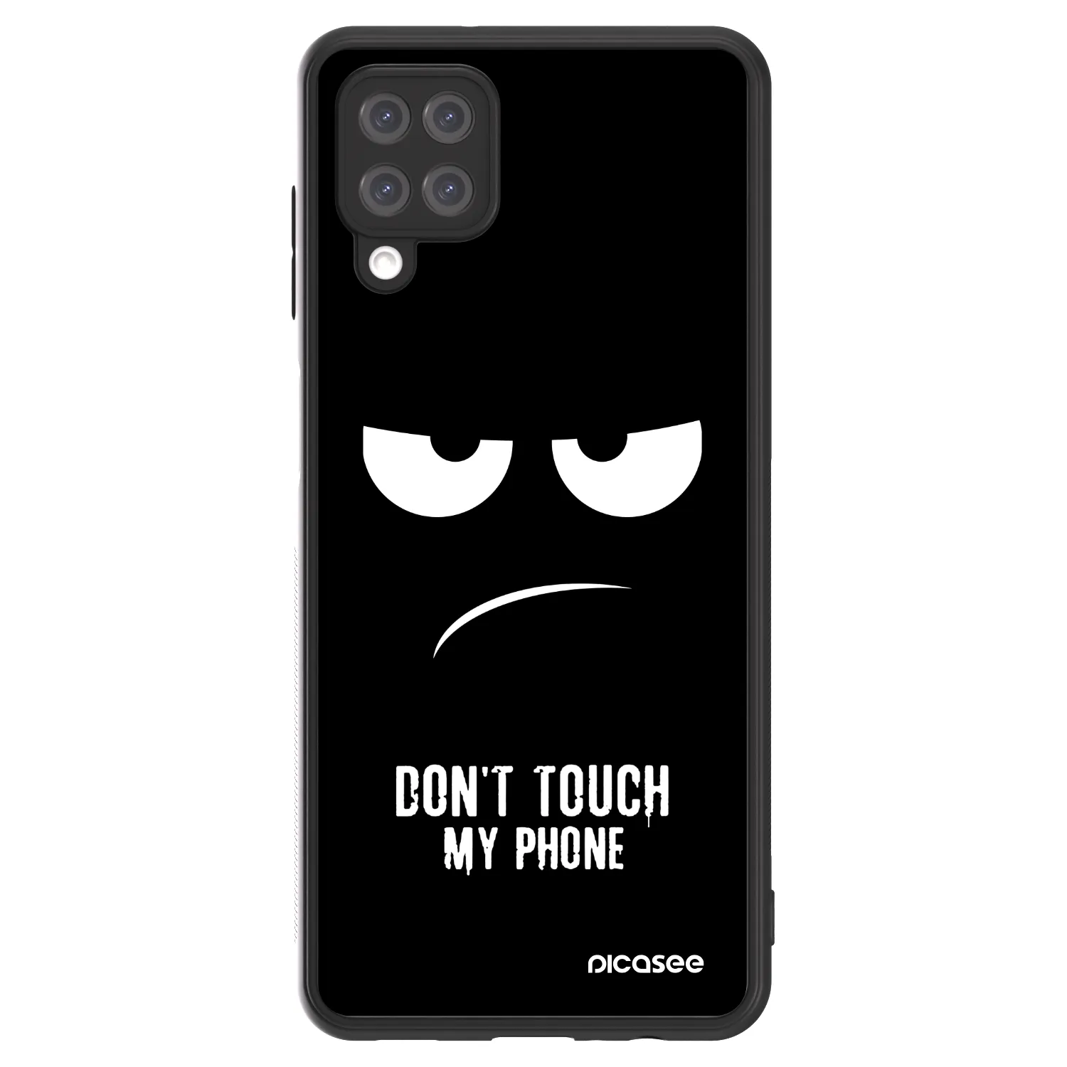 Picasee ULTIMATE CASE na Samsung Galaxy A12 A125F - Don't Touch My Phone