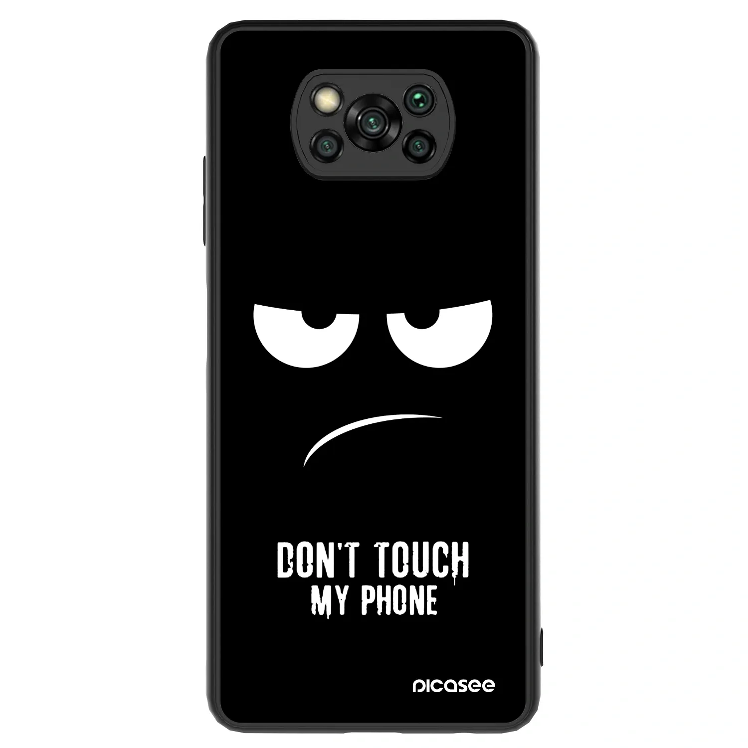 Picasee ULTIMATE CASE na Xiaomi Poco X3 - Don't Touch My Phone