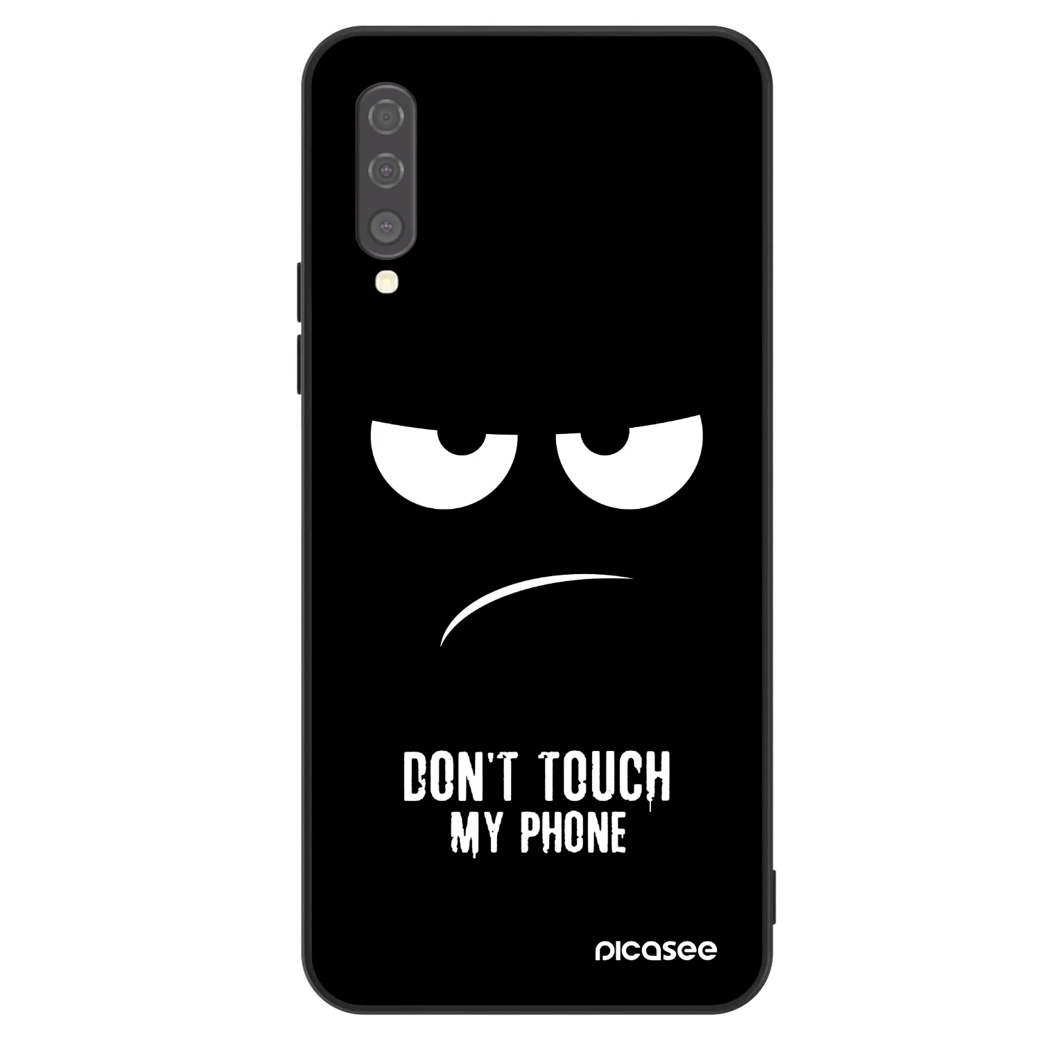 Picasee ULTIMATE CASE na Samsung Galaxy A50 A505F - Don't Touch My Phone