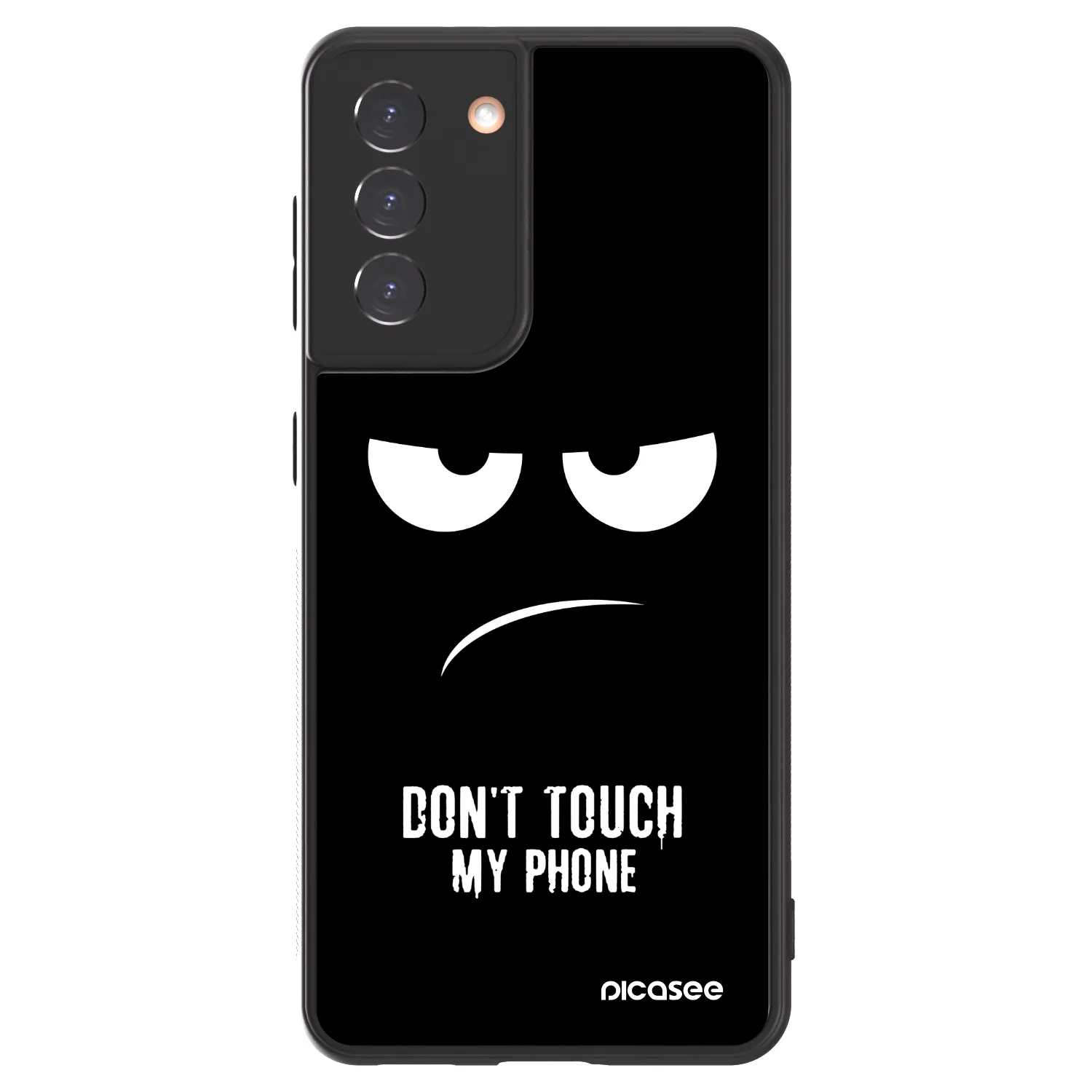 Picasee ULTIMATE CASE na Samsung Galaxy S21 5G G991B - Don't Touch My Phone