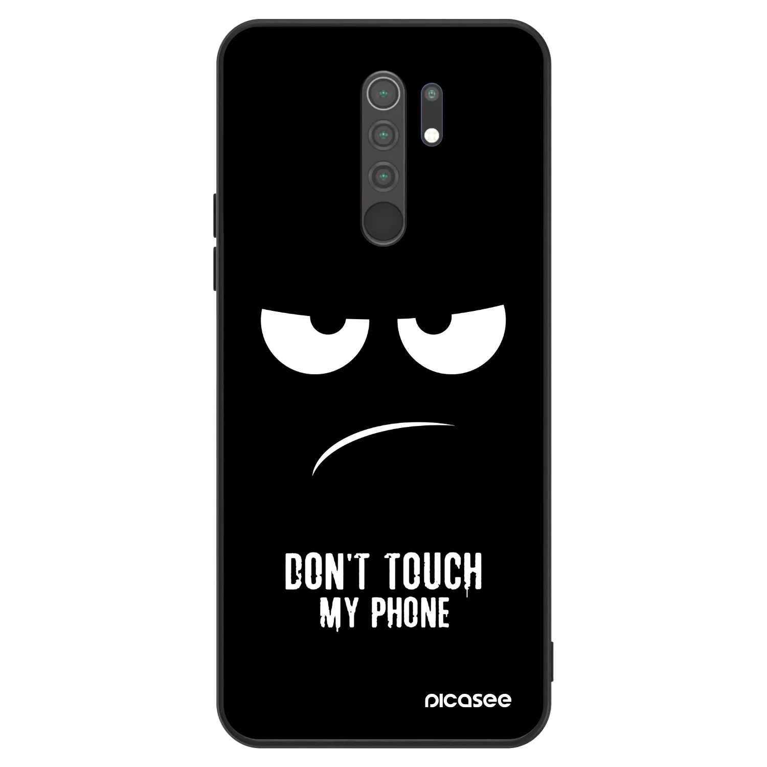 Picasee ULTIMATE CASE na Xiaomi Redmi 9 - Don't Touch My Phone