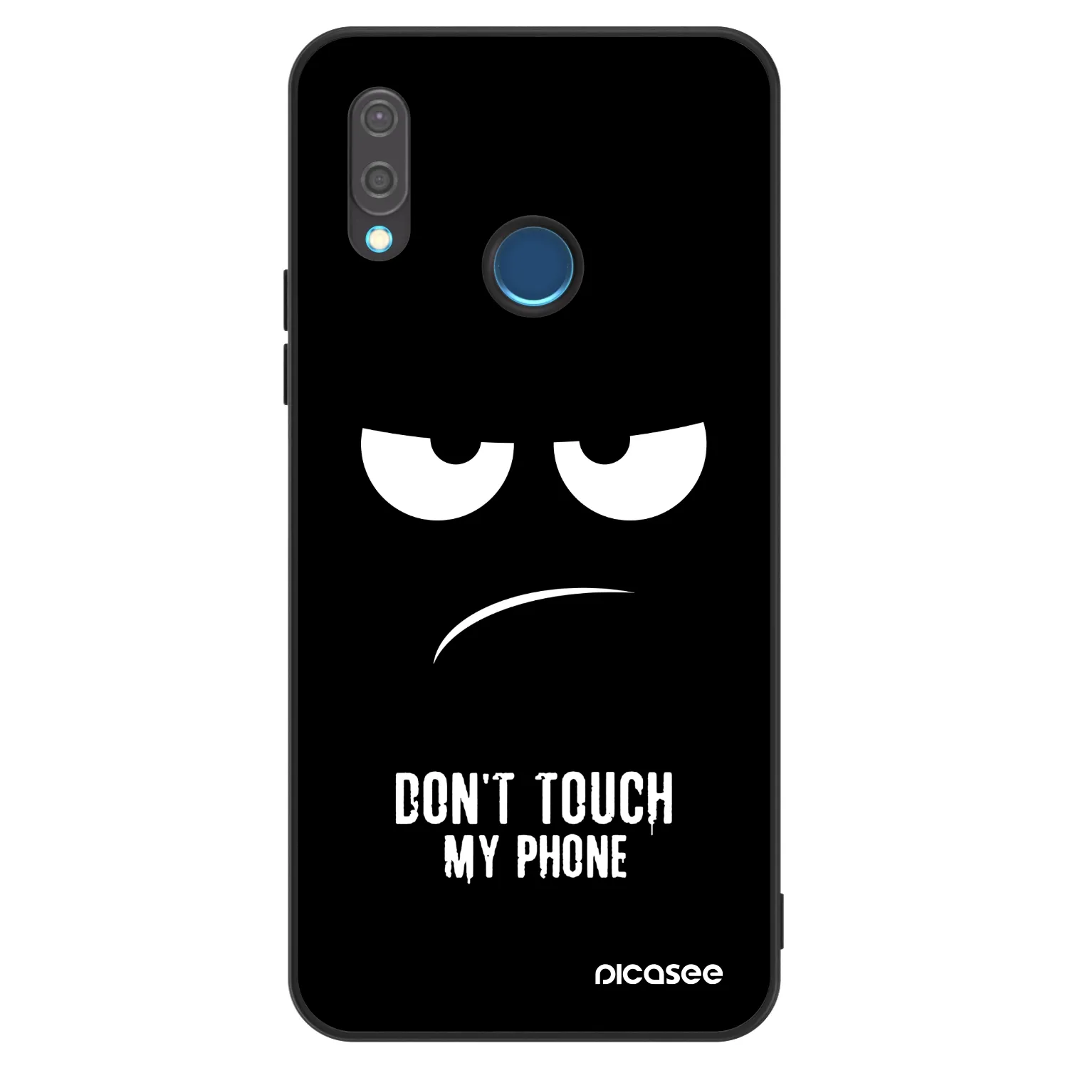 Picasee ULTIMATE CASE na Huawei P20 Lite - Don't Touch My Phone