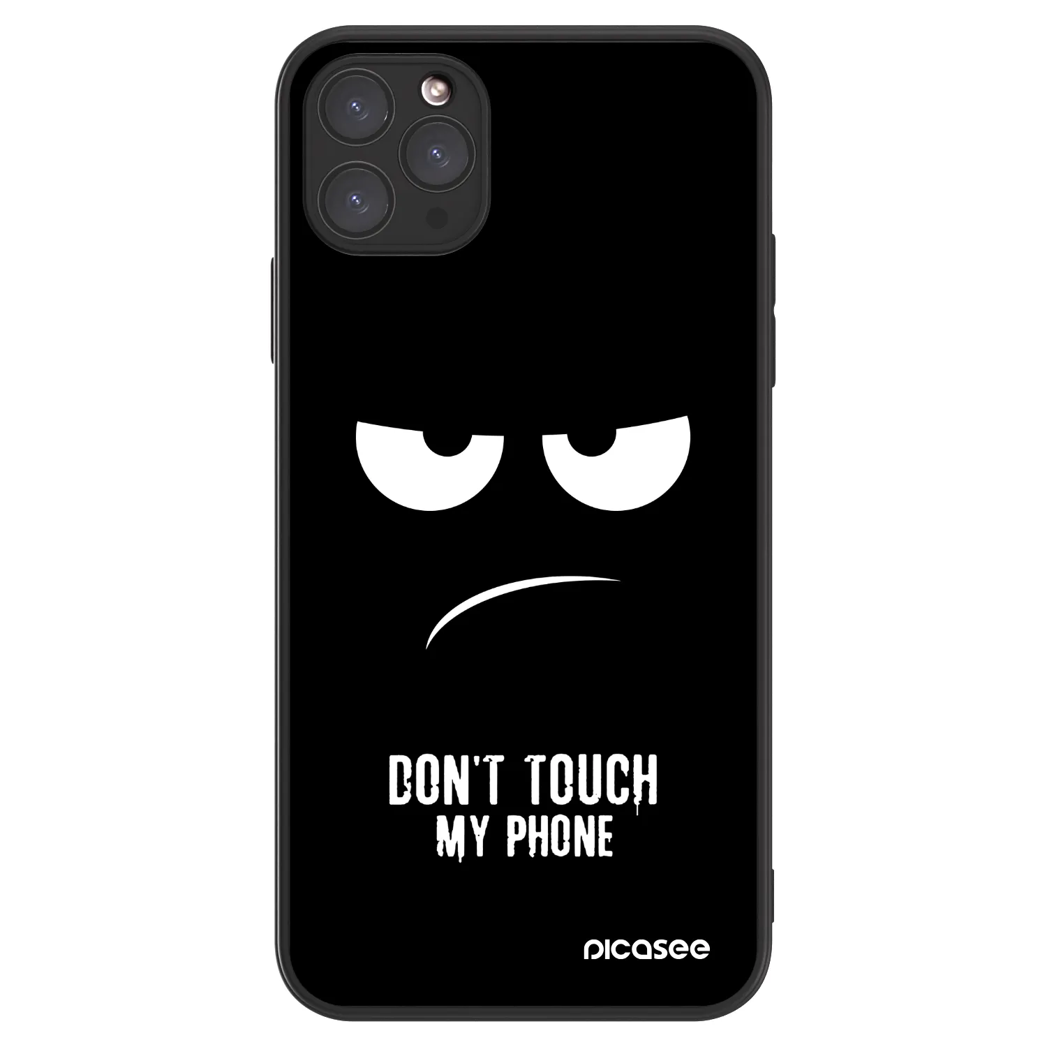 Picasee ULTIMATE CASE na Apple iPhone 11 Pro Max - Don't Touch My Phone