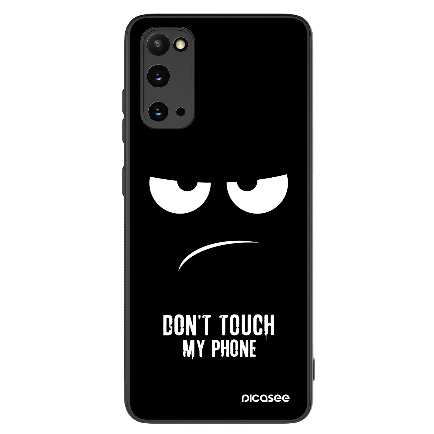 Picasee ULTIMATE CASE na Samsung Galaxy S20 G980F - Don't Touch My Phone