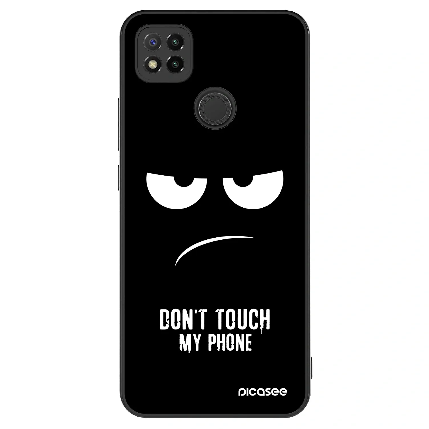 Picasee ULTIMATE CASE na Xiaomi Redmi 9C - Don't Touch My Phone