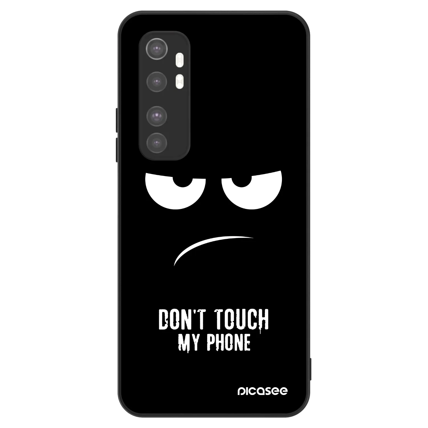 Picasee ULTIMATE CASE na Xiaomi Mi Note 10 Lite - Don't Touch My Phone