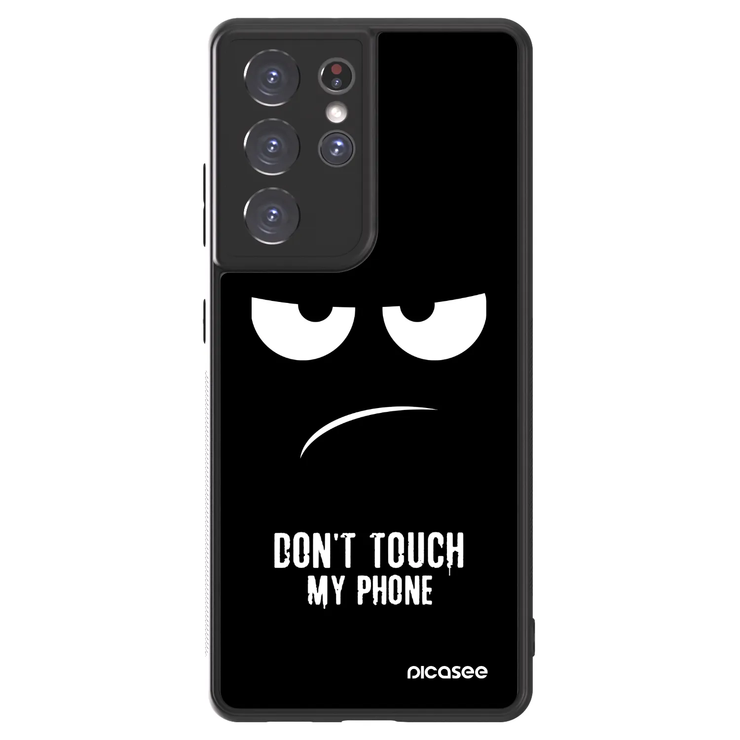 Picasee ULTIMATE CASE na Samsung Galaxy S21 Ultra 5G G998B - Don't Touch My Phone