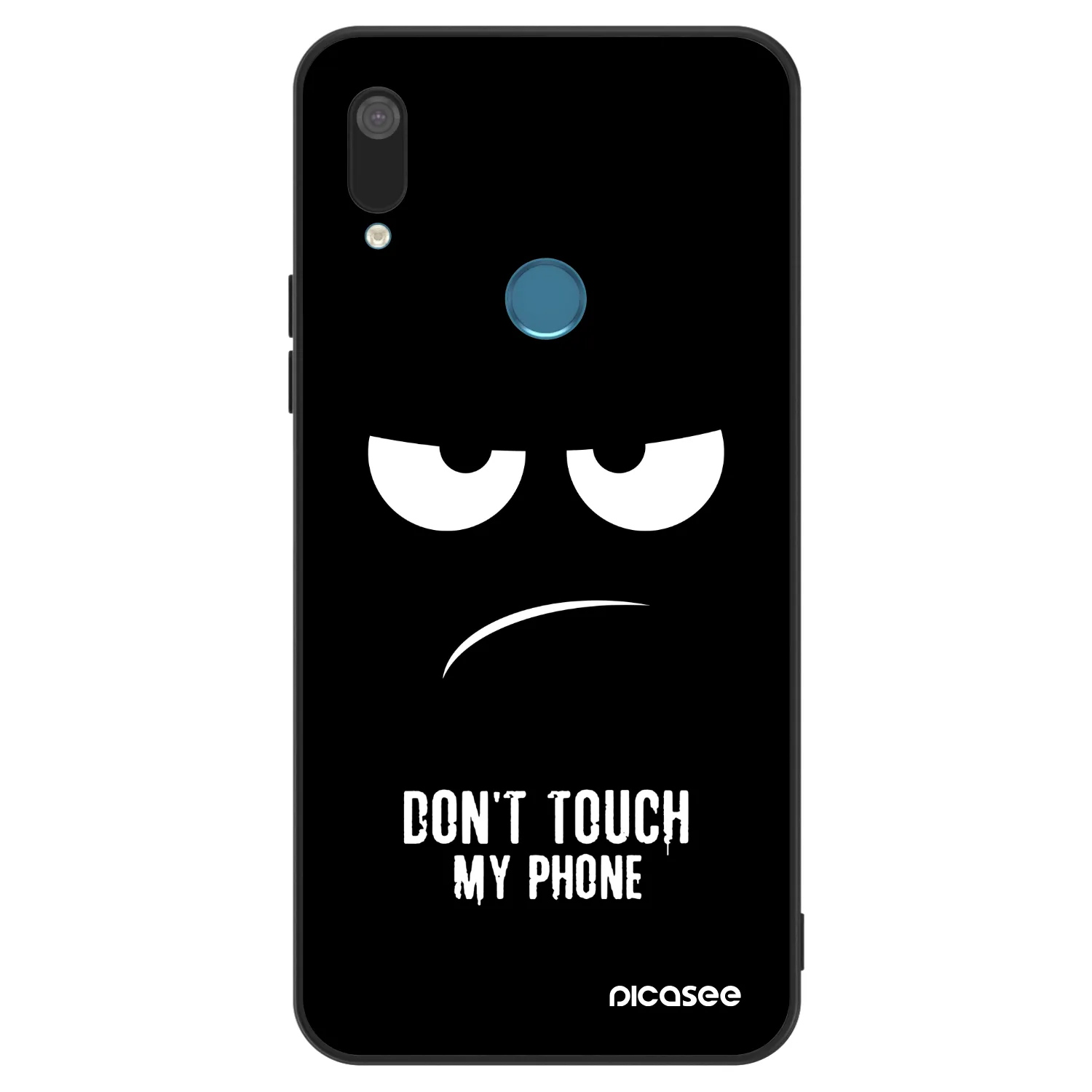 Picasee ULTIMATE CASE na Huawei Y7 2019 - Don't Touch My Phone