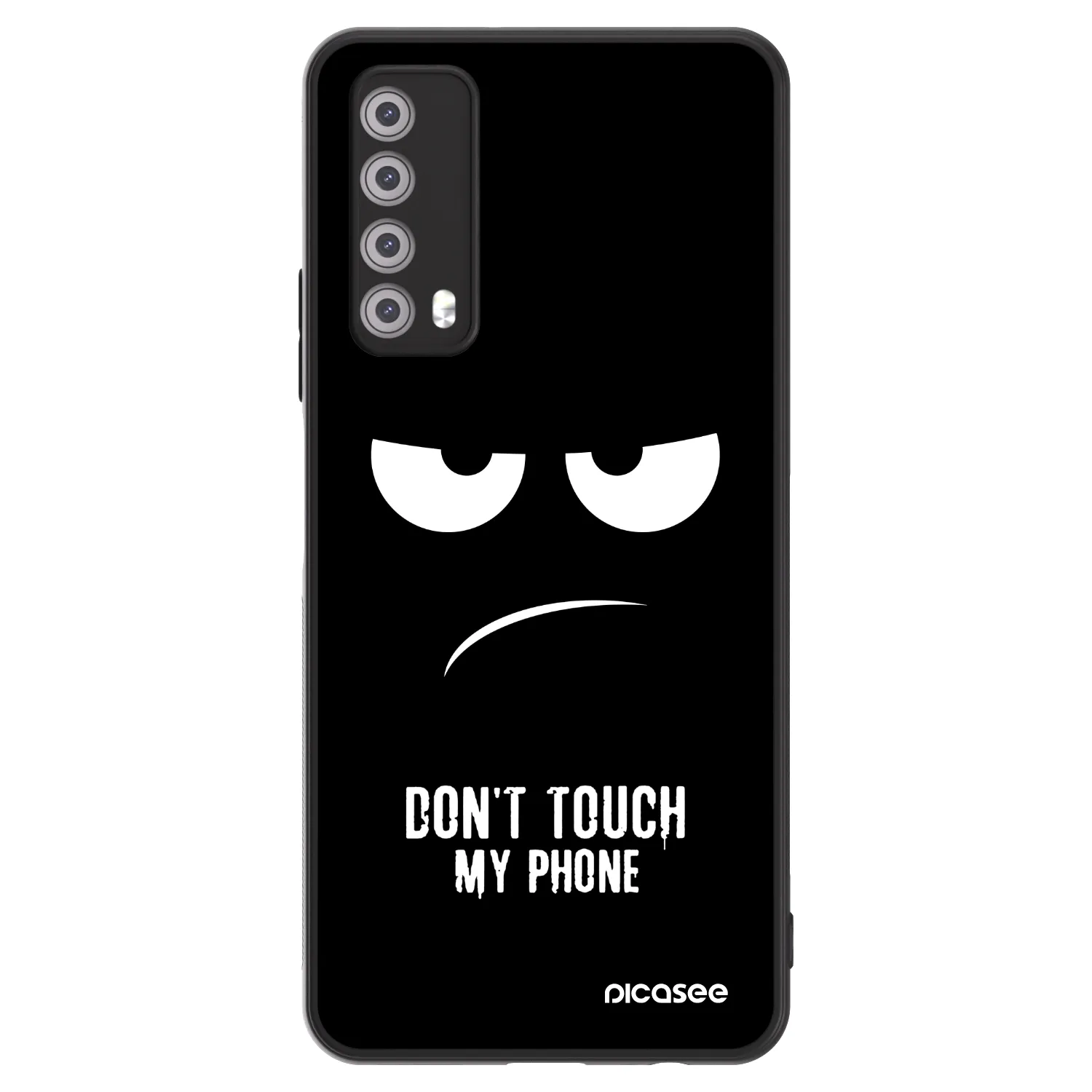 Picasee ULTIMATE CASE na Huawei P Smart 2021 - Don't Touch My Phone